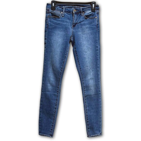 👖Articles Of Society Mid-Rise Skinny Jeans ~ Size 25 - Picture 1 of 9